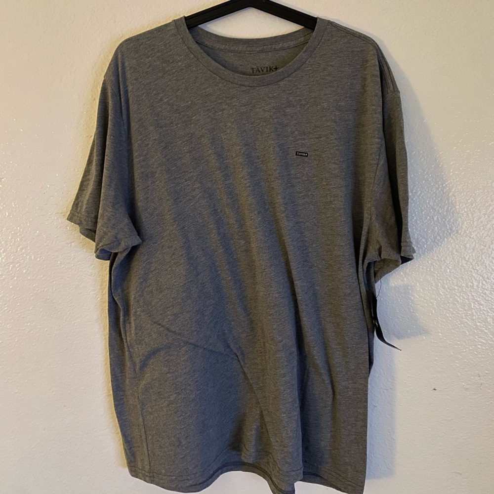 Tavik Shirt Gray New With Tags